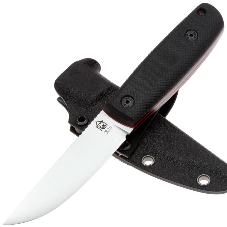 Нож Град Горький Техно Томми сталь VG-10 рукоять Black G10