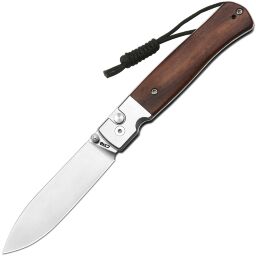 Нож CJRB Glacier Stonewash сталь AR-RPM9 рукоять Steel/Wood (J1961-WD)