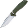 Нож CJRB Riff stonewash сталь AR-RPM9 рукоять Green Micarta (J1928-MGN)