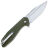 Нож CJRB Riff stonewash сталь AR-RPM9 рукоять Green Micarta (J1928-MGN)