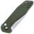 Нож CJRB Riff stonewash сталь AR-RPM9 рукоять Green Micarta (J1928-MGN)