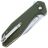 Нож CJRB Riff stonewash сталь AR-RPM9 рукоять Green Micarta (J1928-MGN)