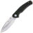 Нож Sencut Slashkin satin сталь D2 рукоять Black G10 (S20066-1)