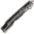 Нож SRM Retriever beadblast сталь 140Cr Laminated рукоять Grey Aluminum/Black G10 (9203-AK)