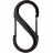 Карабин Nite Ize S-Biner Dual Carabiner Plastic #4 Black (SBP4-03-01BG)