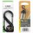 Карабин Nite Ize S-Biner Dual Carabiner Plastic #4 Black (SBP4-03-01BG)