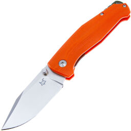 Нож FOX Tur сталь N690 рукоять Orange G10 (FX-523OR)