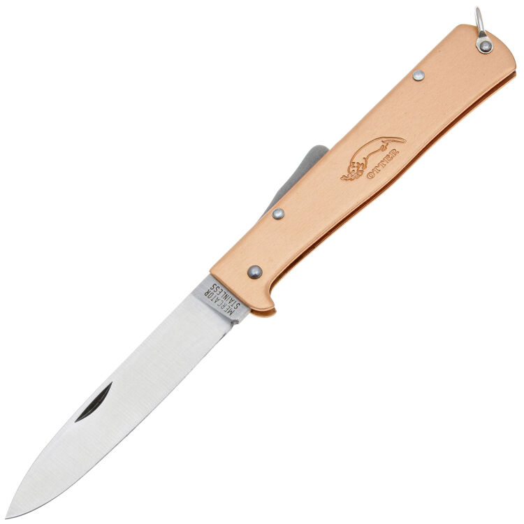 Нож Otter Mercator сталь Stainless steel рукоять Copper (OTT10626R)