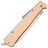 Нож Otter Mercator сталь Stainless steel рукоять Copper (OTT10626R)