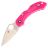 Нож Spyderco Dragonfly 2 сталь S30V рукоять Pink FRN (C28FPPNS30V2)