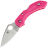 Нож Spyderco Dragonfly 2 сталь S30V рукоять Pink FRN (C28FPPNS30V2)