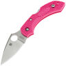 Нож Spyderco Dragonfly 2 сталь S30V рукоять Pink FRN (C28FPPNS30V2)