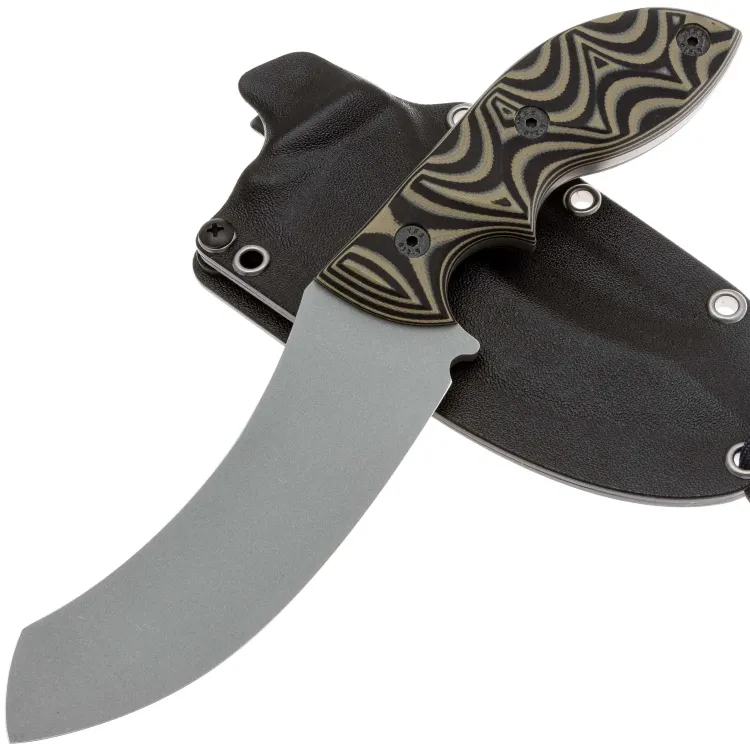 Нож Волчий Век Кондрат-12 сталь 95Х18 WA рукоять Black/Tan G10