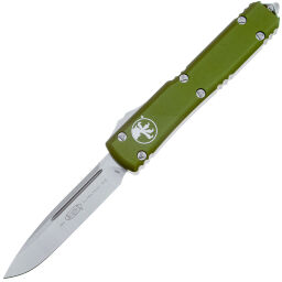 Нож Microtech Ultratech S/E Satin сталь M390 рукоять OD Green (121-4OD)