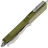 Нож Microtech Ultratech S/E Satin сталь M390 рукоять OD Green (121-4OD)