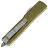 Нож Microtech Ultratech S/E Satin сталь M390 рукоять OD Green (121-4OD)