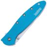 Нож Kershaw Leek сталь 14C28N рукоять Teal Aluminium (1660TEAL)