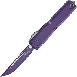 Нож Microtech Ultratech ZBP S/E Purple сталь M390MK рукоять Aluminium (1121-1PU-C16Z13)