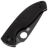 Нож Spyderco Tenacious Black сталь 8Cr13MoV рукоять Black G10 (C122GBBKP)