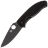 Нож Spyderco Tenacious Black сталь 8Cr13MoV рукоять Black G10 (C122GBBKP)