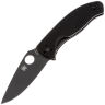Нож Spyderco Tenacious Black сталь 8Cr13MoV рукоять Black G10 (C122GBBKP)