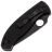 Нож Spyderco Tenacious Black сталь 8Cr13MoV рукоять Black G10 (C122GBBKP)