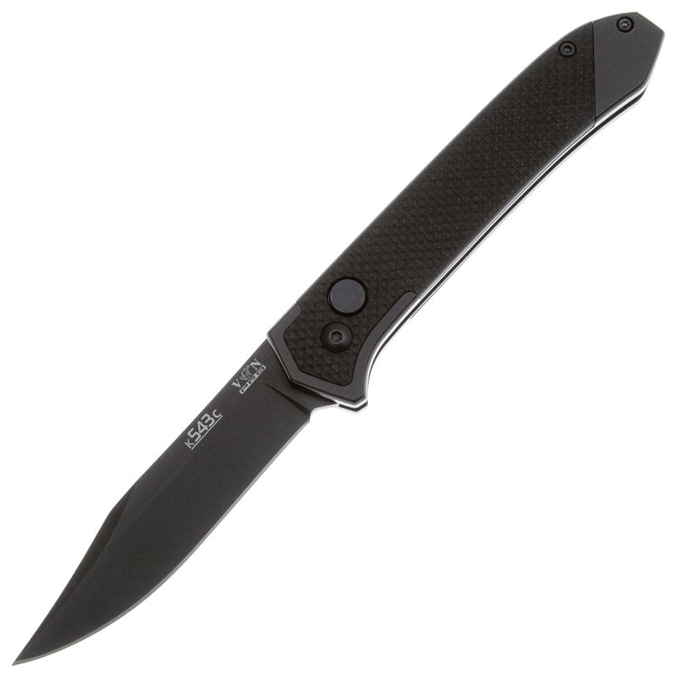 Нож Viking Nordway Mirage Black сталь AUS-8 рукоять Black G10 (K543C)
