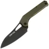 Нож Ontario Camp Plus Cleaver 4.5" black сталь 420 рукоять Green GFN (4320)