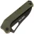 Нож Ontario Camp Plus Cleaver 4.5" black сталь 420 рукоять Green GFN (4320)