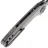 Нож Vosteed Thunderbeast blackwash сталь M390 рукоять Dim Grey Titanium