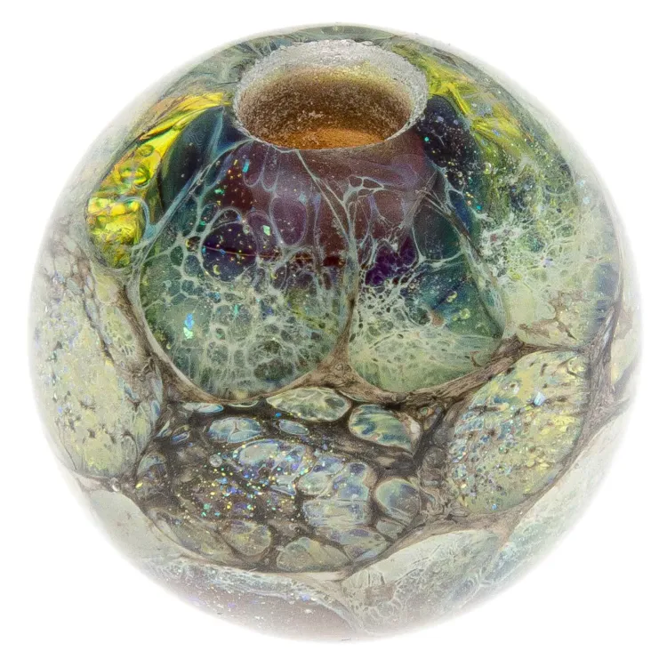 Бусина темлячная Вредный Бусодел WB-12 стекло