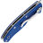Нож Spyderco Tenacious LTW PS сталь S35VN рукоять Blue FRN (C122PSBL)