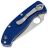 Нож Spyderco Tenacious LTW PS сталь S35VN рукоять Blue FRN (C122PSBL)