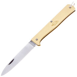 Нож Otter Small Mercator сталь Carbon Steel рукоять Brass (OTT10701)