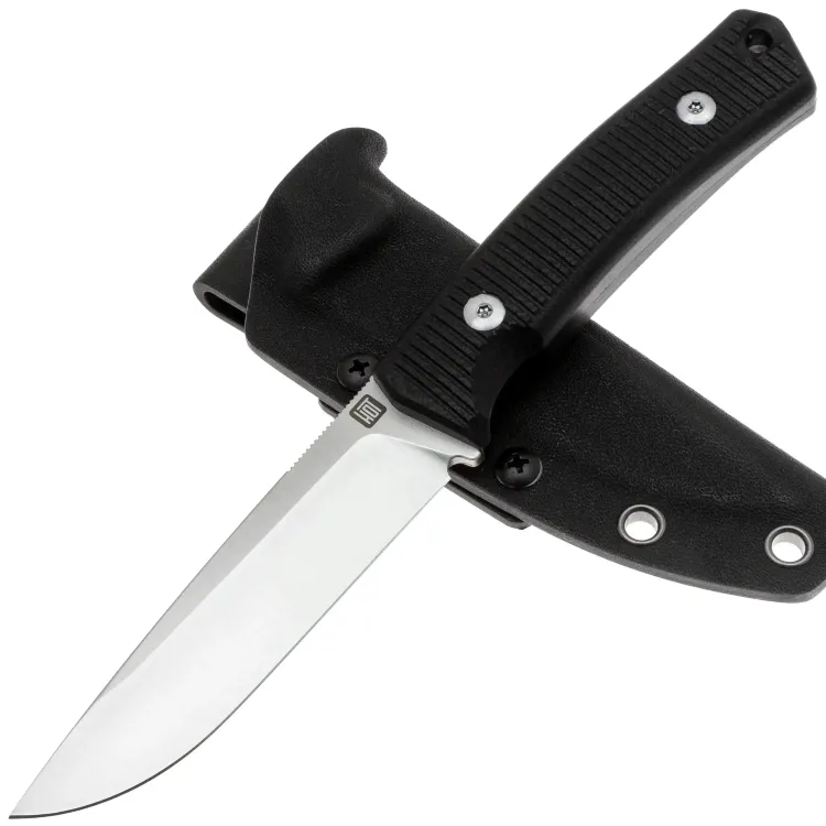 Нож HOT Knife Barn S сталь 9Cr18MoV рукоять Black G10