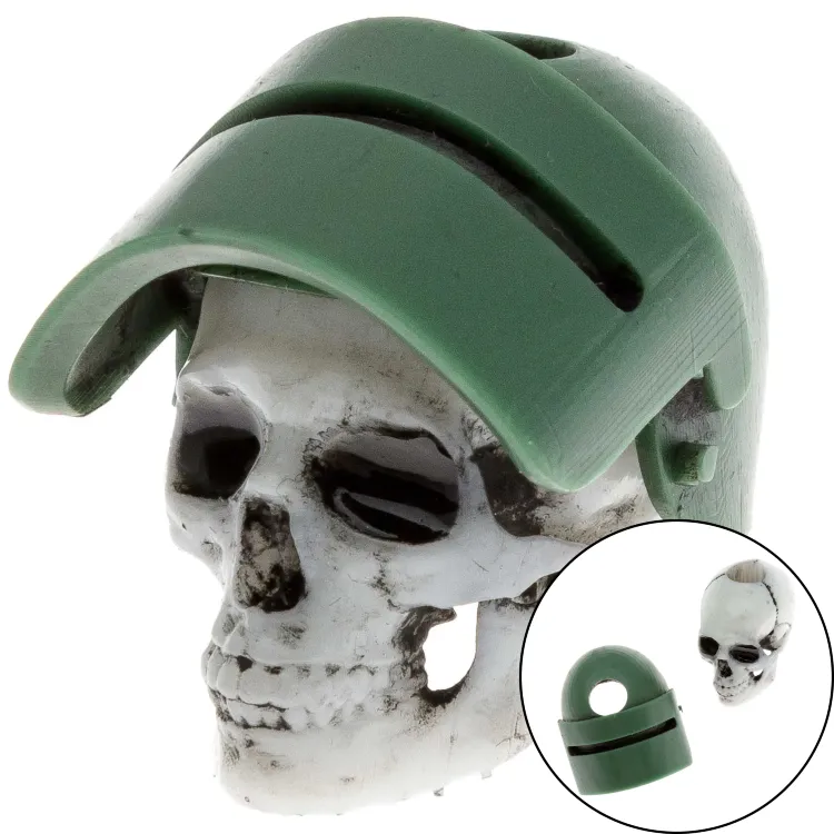 Бусина темлячная Nomad Cat Череп Tactical Old School