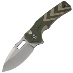 Нож CIVIVI Vexron stonewash сталь 14C28N рукоять Green/Tan G10 (C24066-2) Нож CIVIVI Vexron stonewash сталь 14C28N рукоять Green/Tan G10 (C24066-2)
