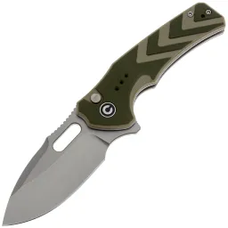 Нож CIVIVI Vexron stonewash сталь 14C28N рукоять Green/Tan G10 (C24066-2) Нож CIVIVI Vexron stonewash сталь 14C28N рукоять Green/Tan G10 (C24066-2)