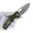 Нож CIVIVI Vexron stonewash сталь 14C28N рукоять Green/Tan G10 (C24066-2)