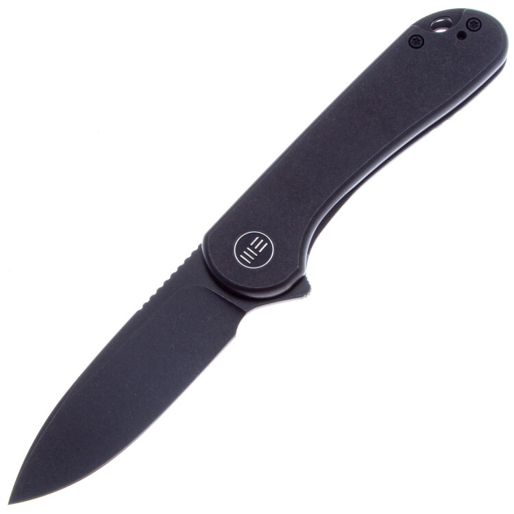 Нож We Knife Elementum Blackwash сталь CPM-20CV рукоять Black Ti (WE18062X-3)