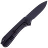 Нож We Knife Elementum Blackwash сталь CPM-20CV рукоять Black Ti (WE18062X-3)