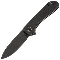 Нож WE Knife Elementum Blackwash сталь CPM-20CV рукоять Black Ti (WE18062X-3)