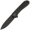 Нож WE Knife Elementum Blackwash сталь CPM-20CV рукоять Black Ti (WE18062X-3)