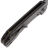 Нож WE Knife Elementum Blackwash сталь CPM-20CV рукоять Black Ti (WE18062X-3)