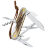 Нож FOX Multi-purpose Pocket Knife сталь M390 рукоять Horn (226/7 CE)