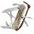Нож FOX Multi-purpose Pocket Knife сталь M390 рукоять Horn (226/7 CE)