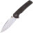 Нож WE Knife Subjugator сталь CPM-20CV рукоять Black Titanium (WE21014C-2)