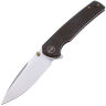 Нож We Knife Subjugator сталь CPM-20CV рукоять Black Titanium (WE21014C-2)