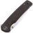 Нож WE Knife Subjugator сталь CPM-20CV рукоять Black Titanium (WE21014C-2)