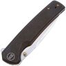 Нож We Knife Subjugator сталь CPM-20CV рукоять Black Titanium (WE21014C-2)